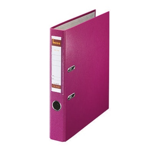 Bene Ordner 291600 BRO DIN A4 52mm PP brombeer