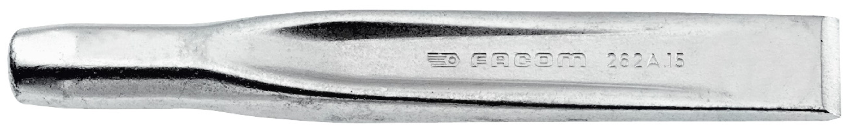 Facom 262A.20 Flachmeissel Hohlprofil runder Kopf 26mm