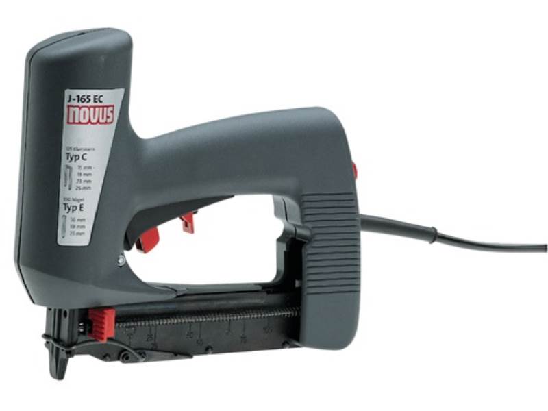 NOVUS 031-0324 Elektrotacker J 165 Panel C 4 / E J 15-26 mm / 16-25 mm