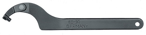 AMF 53066 Gelenkhakenschlüssel No. 776 C für Außen-D. 22 - 35 mm Zapfen-D. 3 mm