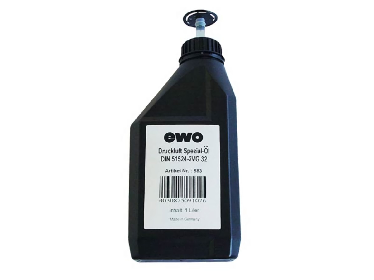 EWO 583 Druckluftspezialöl  1 l