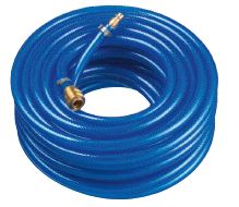 Gr .20 Meter 9x14MM  DRUCKLUFTSCHLAUCH - GARNITUR blau 9x3MM AIR HOSE SET
