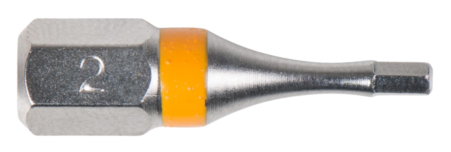 KS Tools 918.3403 1/4 TORSIONpower Bit Innen6kant, 25mm, 2mm
