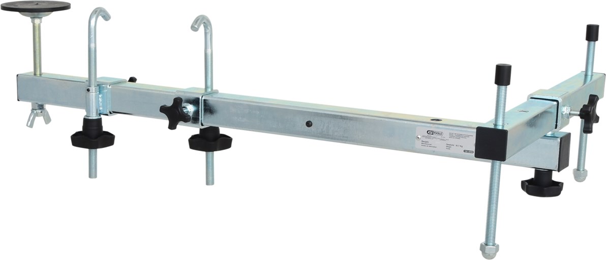 KS Tools 160.0090 Universal Motor- und Getriebe-Stütztraverse