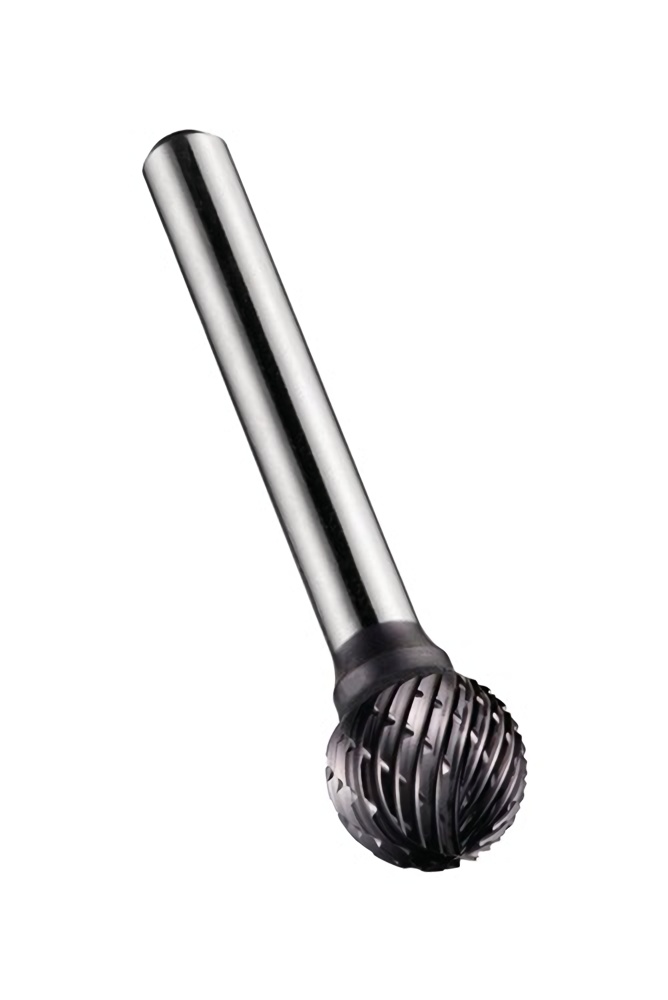 DORMER P807C9.6X6.0 Frässtift KUD Ø 9.6 Kopflänge 8 mm Schaft-Ø 6 HM TiAlN Verza