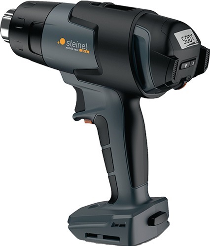 STEINEL 063993 Akku-Heißluftgebläse MobileHeat MH 5 KF 18 V 50-500 °C 300 l/min