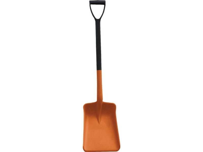 CEMO 7967 Allzweckschaufel  Polypropylen orange Blattmaß 350 x 260 x 80 mm