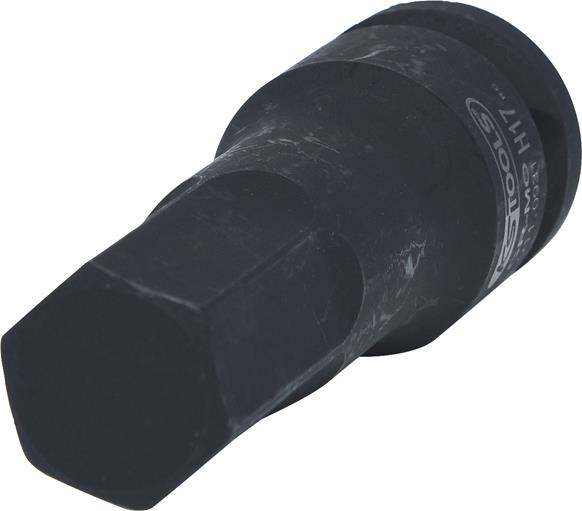 KS Tools 911.0931 1/2'' Kraft-Bit-Stecknuss Innensechskant, 17mm