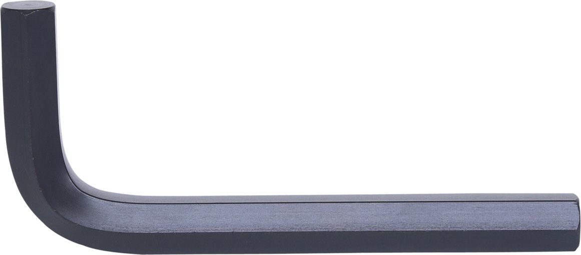KS Tools 151.2619 Innensechskant-Winkelstiftschlüssel phosphatiert, kurz, 19mm