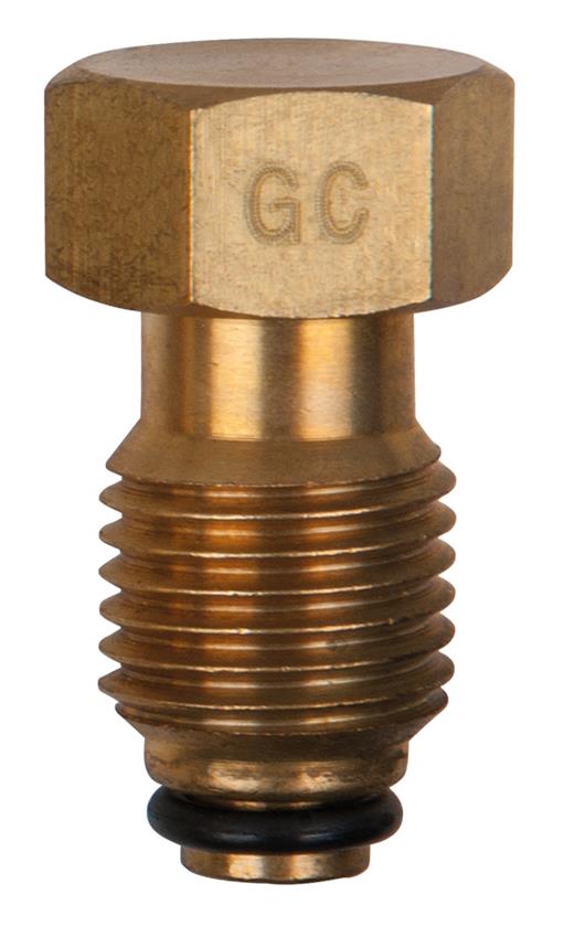 KS Tools 150.2344 Verschluss-Adapterstück M14x1,5 AG + 16 mm Sechskant