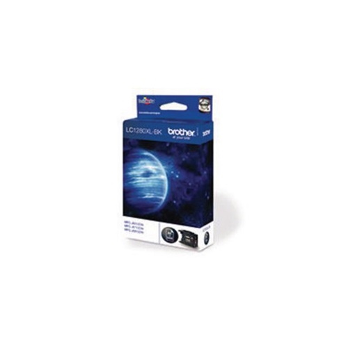 Brother Tintenpatrone LC1280XLBK 2.400Seiten schwarz