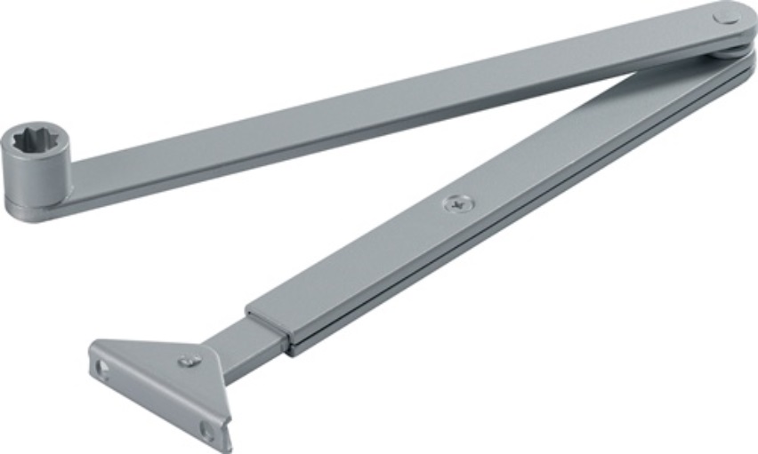 DORMAKABA 83000101 Flachformgestänge  zu TS 83 und TS 73 V silberfarbig