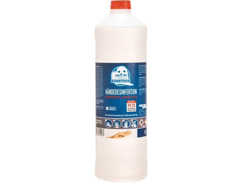 ROBBYROB 2701000000 Hände-Desinfektionsmittel Robbyrob 1 l