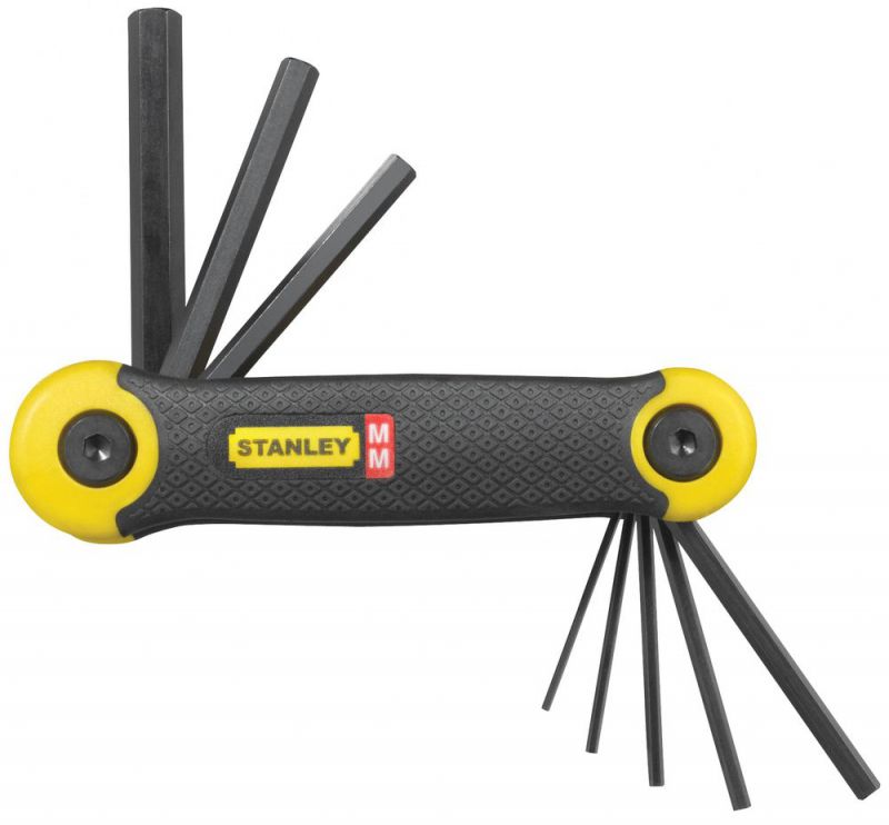 Stanley 2-69-264 Stiftschluessel-Set metrisch 8-tlg