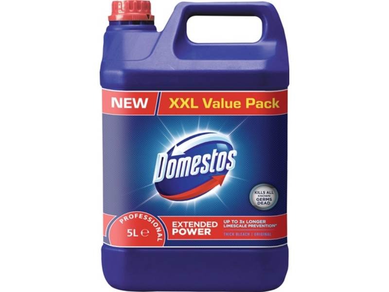 DOMESTOS 101106595 Hygienereiniger Professional Classic 5 l
