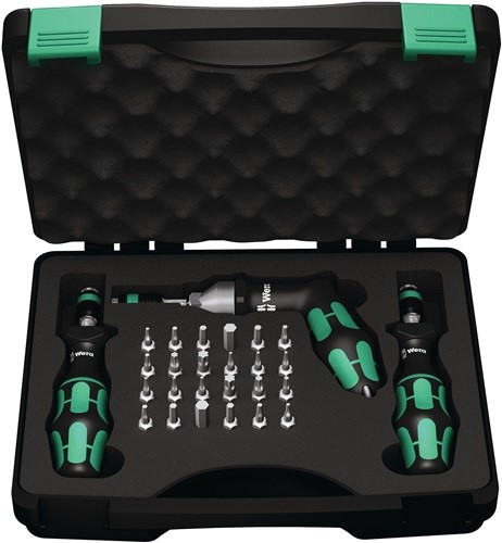 WERA 05074739001 Drehmomentschraubendreher-Satz 7440/41/42 27-teilig 0,3-6 Nm ei