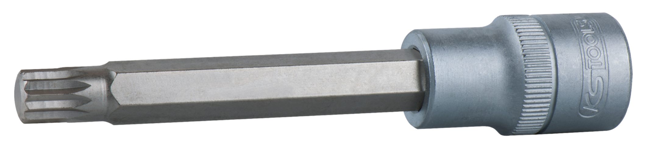 KS Tools 911.1359 1/2'' Bit-Stecknuss XZN, M9, 110 mm