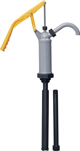 REILANG 35205 Handhebelfasspumpe PP Heizöl/Diesel/Petrolium/Hydrauliköl 400-900m
