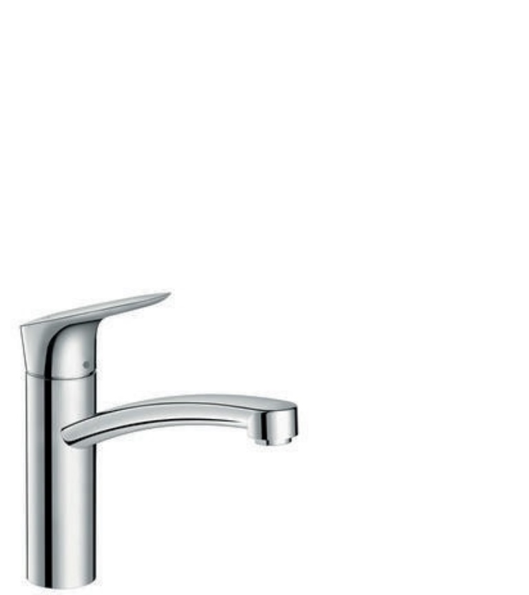 HANSGROHE 71832000 Einhebel-Spültischmischer LOGIS chrom 1jet