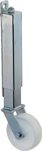 BS ROLLEN E30.101 Torrolle  Rad-Ø 100 mm Tragfähigkeit 70 kg mit Anschraubplatte