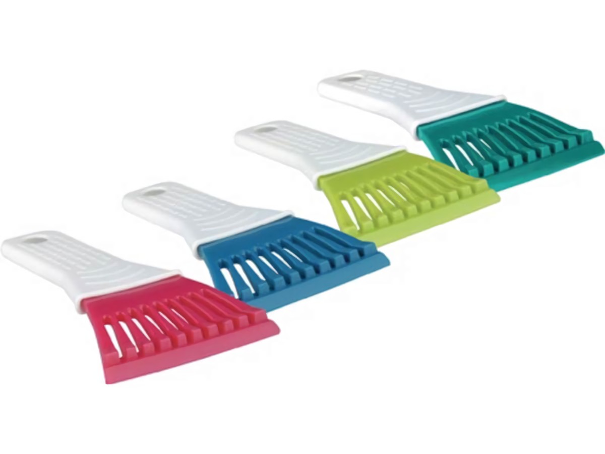 NIGRIN 71322 Eisschaber NANO Eisschabkante 95 mm  Farben gemischt