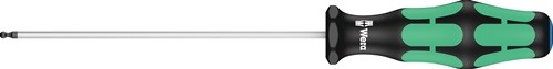 Wera 5022800001 6KT-Kugelkopfschraubendreher 352 SW 2,0 x 100 mm SW 2mm Klingen-