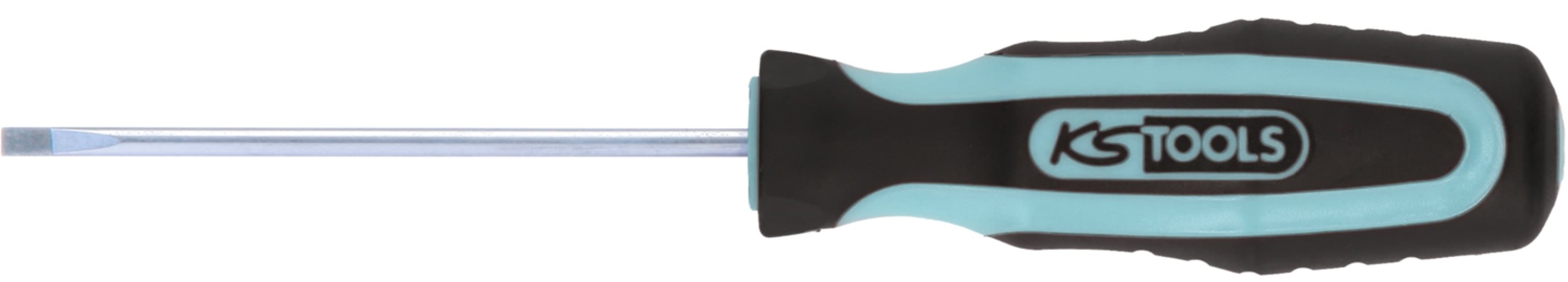 KS Tools 153.1008 EDELSTAHL Schraubendreher Schlitz, 8mm