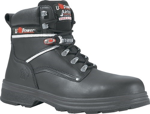 U.POWER UM10054-44 Sicherheitsstiefel Performance Größe 44 W. 11 schwarz S3S CI