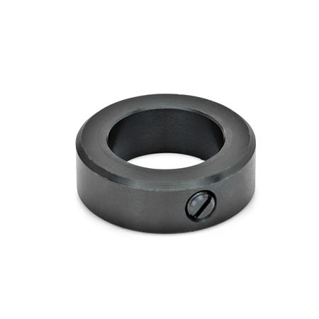 Ganter 705-16-A STELLRING, MIT GEWINDESTIFT DIN 553