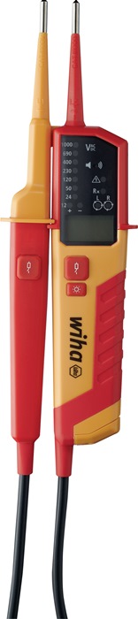 Wiha 45217 Spannungs-/Durchgangsprüfer 0,5-1000/0,5-1500 V AC/DC