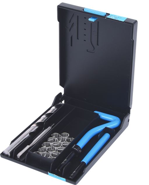KS Tools 150.6060 Nirostahl Gewinde-Reparatur-Satz M10x1,0x14mm