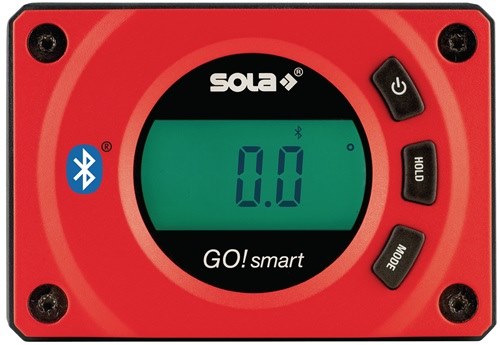 SOLA 1483001 Digitaler Neigungsmesser GO! smart Länge 8 cm Polyamid, glasfaserve