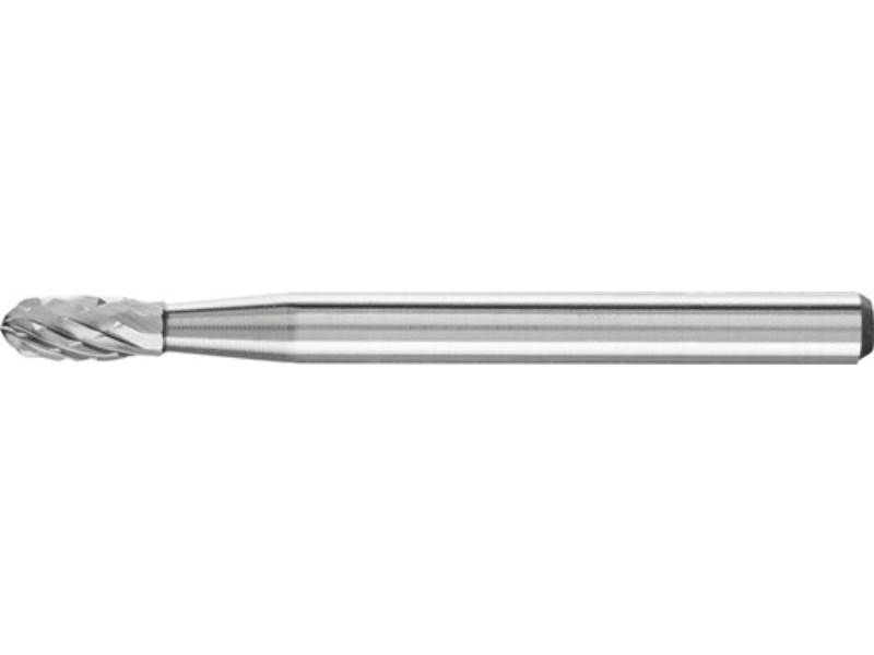 PFERD TOOLS 21210083 Kleinfrässtift Form TRE Ø 3 mm Kopflänge 7 mm Schaft-Ø 3 mm