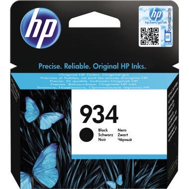 HP Tintenpatrone C2P19AE#BGX Nr.934 400Seiten schwarz