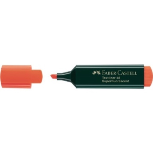 Faber-Castell Textmarker TEXTLINER 48 154815 orange