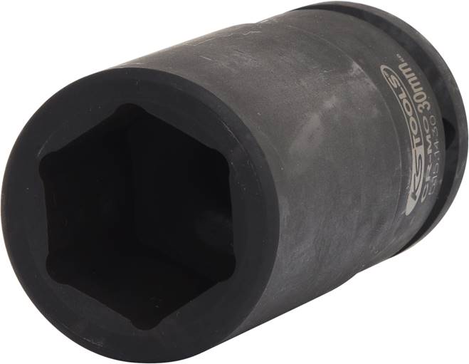 KS Tools 515.1430 3/4'' Sechskant-Kraft-Stecknuss, lang, 30mm