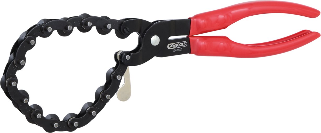 KS Tools 150.1500 Auspuff-Kettenrohrabschneider, Ø 19-83mm