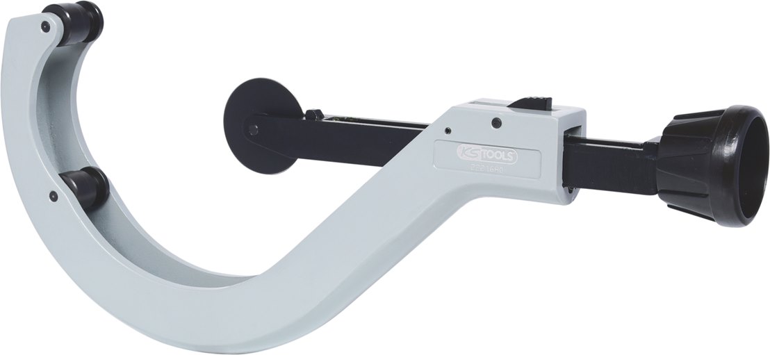 KS Tools 222.1680 Automatik-Rohrabschneider für Kunststoffrohre, 100-168mm