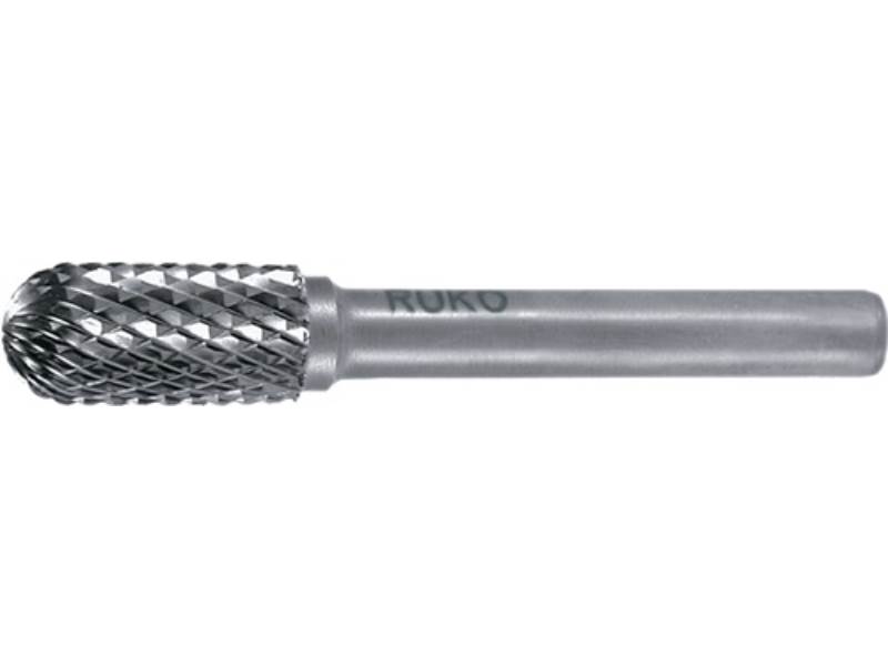 RUKO 116024 Frässtift WRC Ø 16 mm Kopflänge 25 mm Schaft-Ø 6 mm Hartmetall Blank
