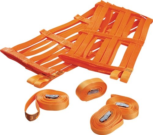 DOLEZYCH 16002307 Ladungssicherungsnetz DIN EN 12195-2 DoKEP 350 P Länge 1,025 m