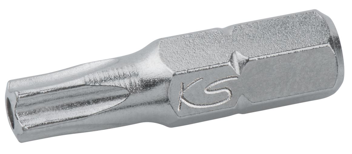KS Tools 911.3107 1/4'' CLASSIC Bit für Fünfstern, Bohrung, TS40