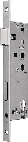 BKS B 1300 0001 Rohrrahmen-Einsteckschloss B 1300 PZ 16/25/92/8 mm DIN links / r