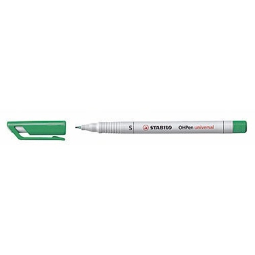 STABILO Folienschreiber OHPen 851/36 S 0,4mm grün