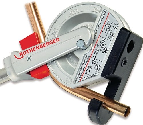 ROTHENBERGER 24500 Handbieger ROBEND® H+W Plus bis 180 ° Arbeitsbereich 12 - 22
