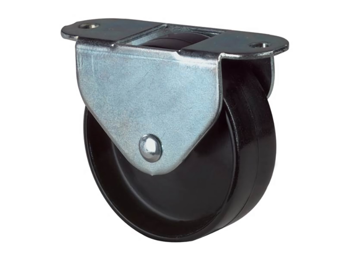 BS ROLLEN E50.016 Kastenrolle  Rad-Ø 16 mm Tragfähigkeit 30 kg Material Rolle Ku