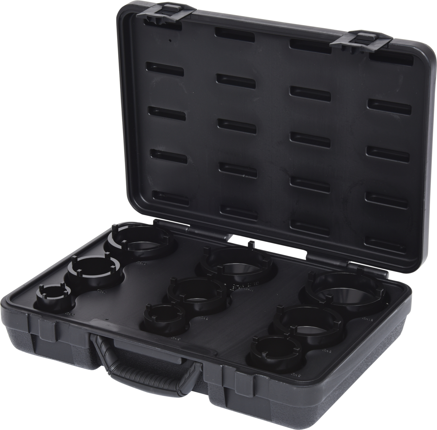 KS Tools 450.5000 Nutmutternschlüssel-Satz, Zapfen aussen liegend