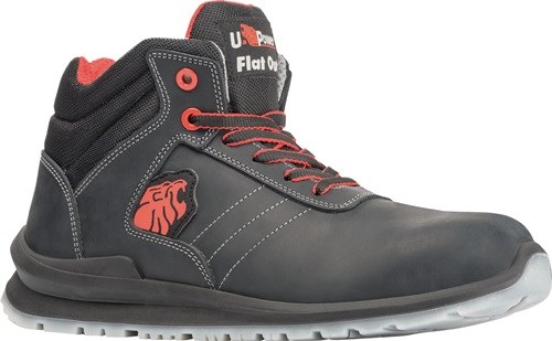 U.POWER UF10064-42 Sicherheitsstiefel Walter Größe 42 W. 11 schwarz S3S FO SR EN