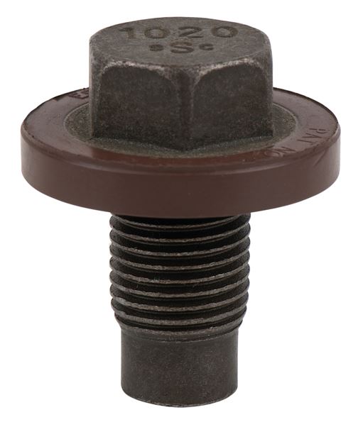 KS Tools 430.2028 Ölablassschraube,Außen6kant 16mm,1/2'' UNFx1,25x20mm,25erPack