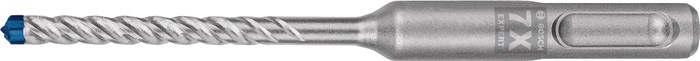 BOSCH 2608900181 Hammerbohrer Expert SDS-7X Ø 6 mm Arbeits-L.100 mm L.165 mm SDS