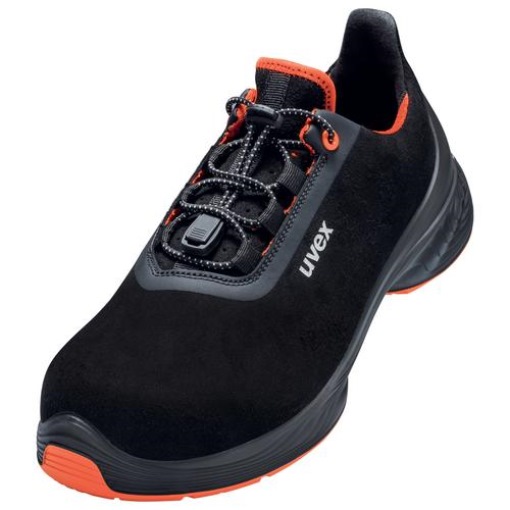 Uvex 6849042 1 G2 Halbschuhe S2 68490 schwarz, rot Weite 14 Größe 42